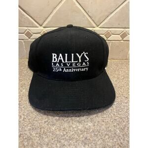 NOS Ballys Las Vegas 25th Anniversary embroidered adjustable hat-NWOT